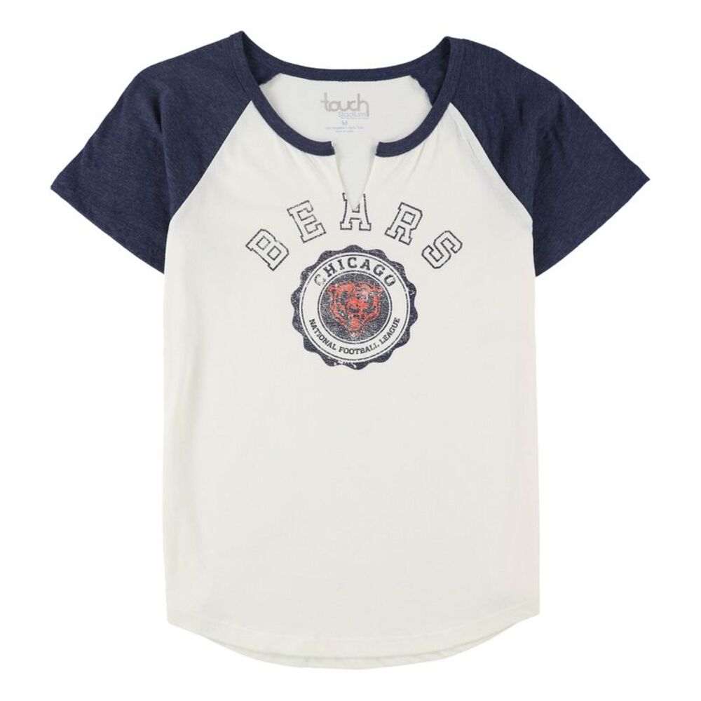 Touch Womens Bears Distressed Graphic T-Shirt, NWT